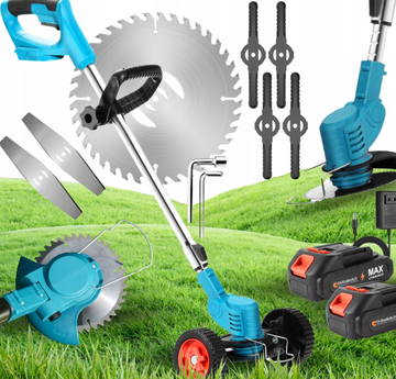 Podkaszarka akumulatorowa Durabuild 21 V – 2 akumulatory