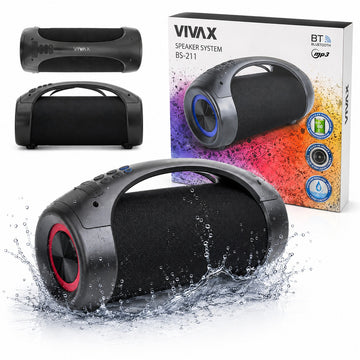 Głośnik Bluetooth VIVAX BS-211 50 W – TWS, radio, IPX5