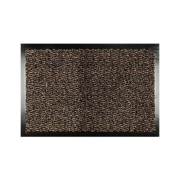 Wycieraczka wewnętrzna CLIN 40 × 60 cm – brązowa