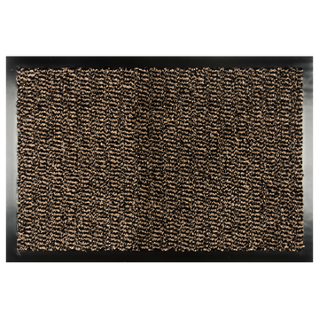 Wycieraczka wewnętrzna CLIN 60 × 80 cm – brązowa