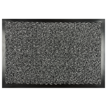 Wycieraczka wewnętrzna CLIN 60 × 90 cm – szara