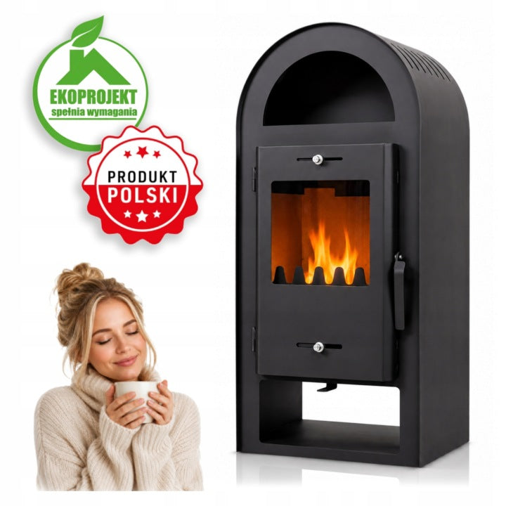 Piec wolnostojący HADES 6,8 kW