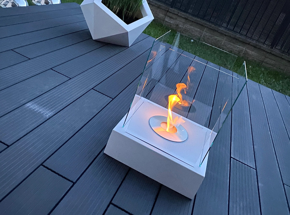 Szyby Sunset Garden - detal
