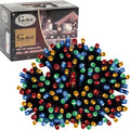 Lampki choinkowe 200 LED multikolor z efektem flash