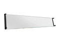 Szyba do biokominka 900 x 400 Box czarny mat