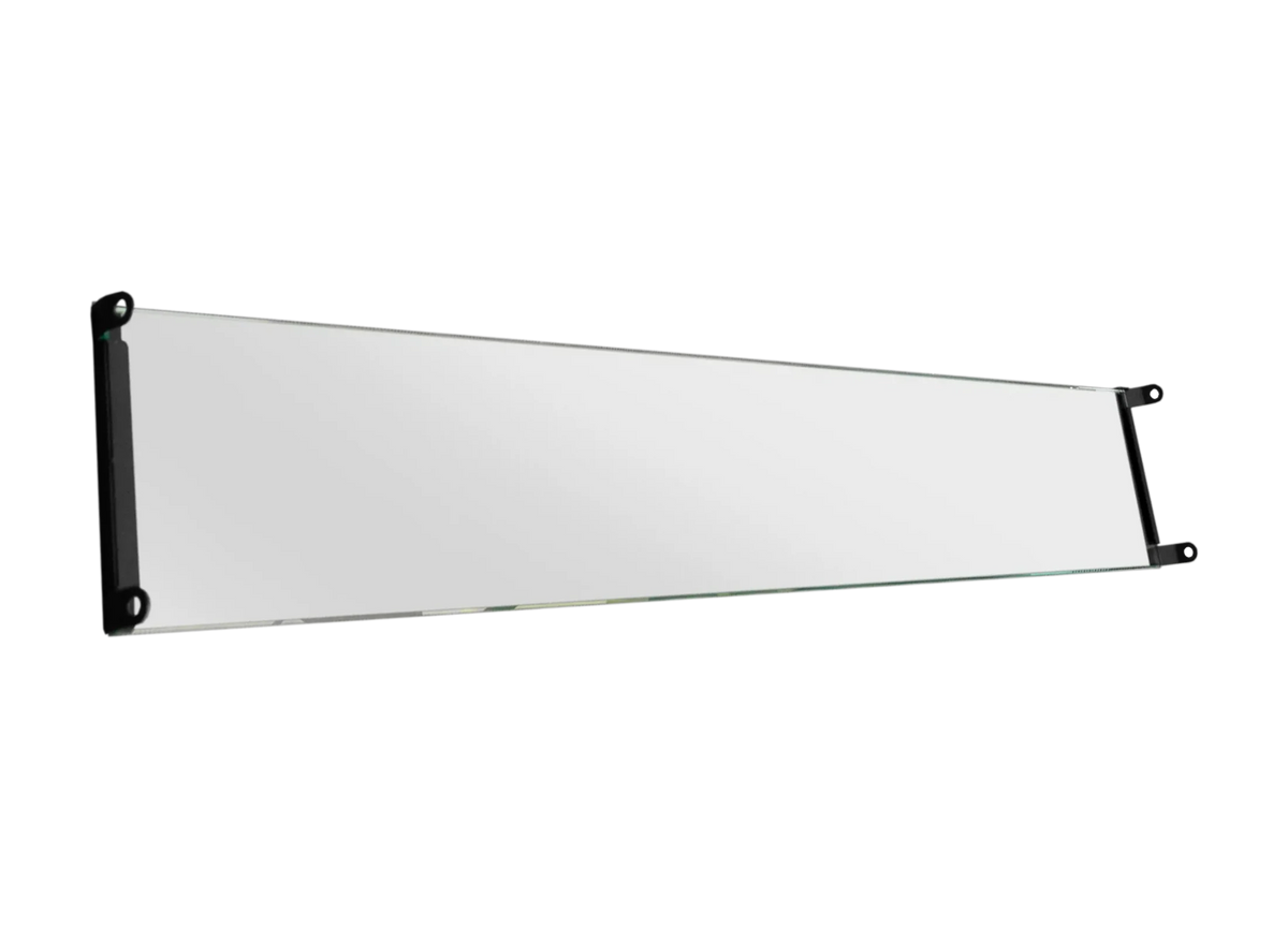Szyba do biokominka 900 x 400 Box czarny mat