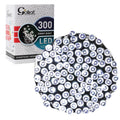 Lampki choinkowe 300 LED IP44 zimna biel