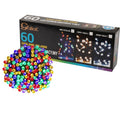 Solarna girlanda 60 LED multikolor