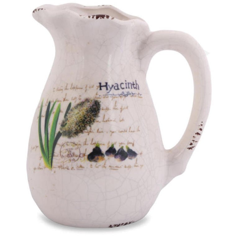 Ceramiczny dzbanek Hiacynt 16 cm