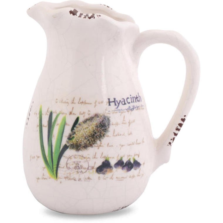Ceramiczny dzbanek Hiacynt 13 cm