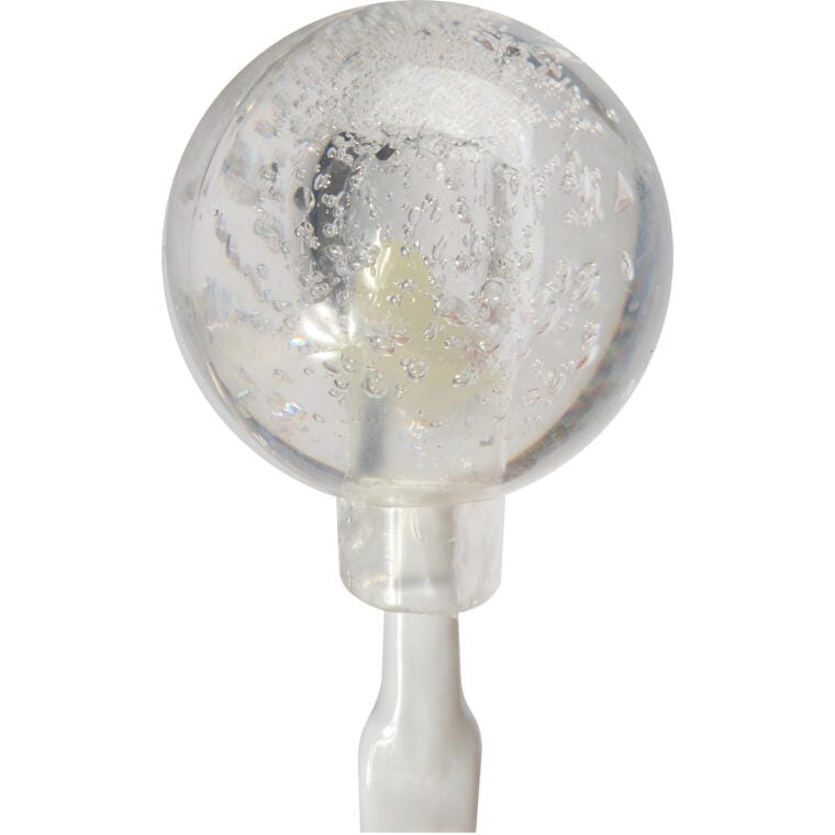 Lampki choinkowe 20 LED ciepła biel
