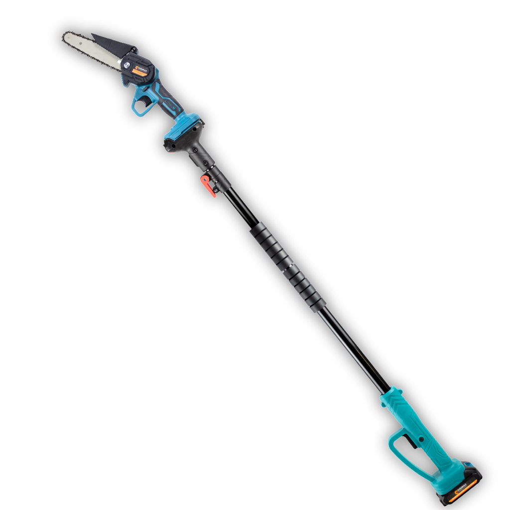 Wysięgnik do piły przedłużka do pilarki gałęziówki z regulacją 107-166 cm lekki i funkcjonalny