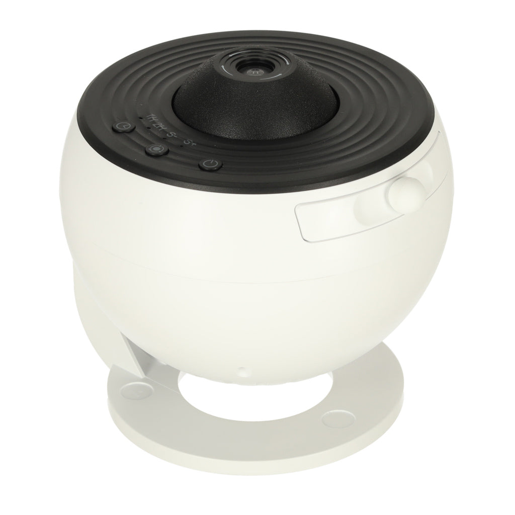 Projektor gwiazd LED — planetarium 12 dysków, obrót 360° i timer — zdjęcie 2