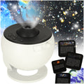 Projektor gwiazd LED — planetarium 12 dysków, obrót 360° i timer — zdjęcie 1