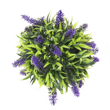 Kula dekoracyjna z lawendą – 18 cm
