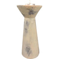 Świecznik ceramiczny postarzany GOLIAT W24A1087 20 × 9 cm