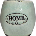 Osłonka ceramiczna Home miętowa GOLIAT YQ59525 10 × 10 cm