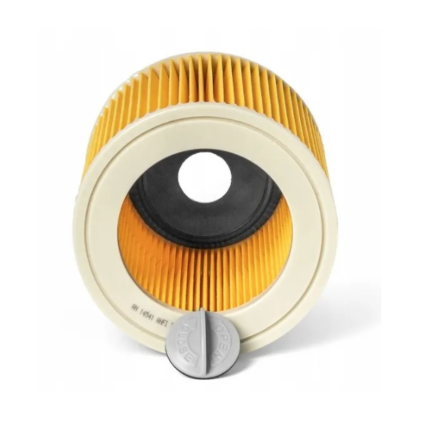 Worki do odkurzacza karcher WD3 – komplet 12 sztuk + filtr