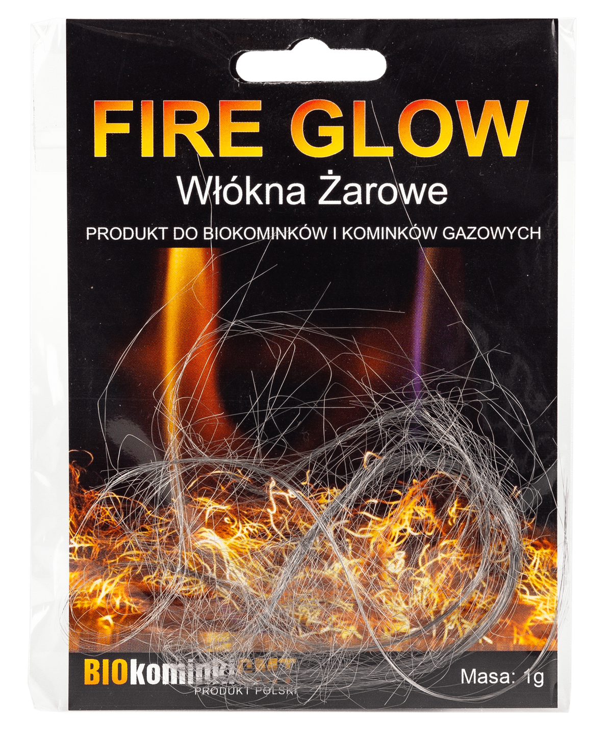 Włókna żarowe do biokominka – efekt żarzenia