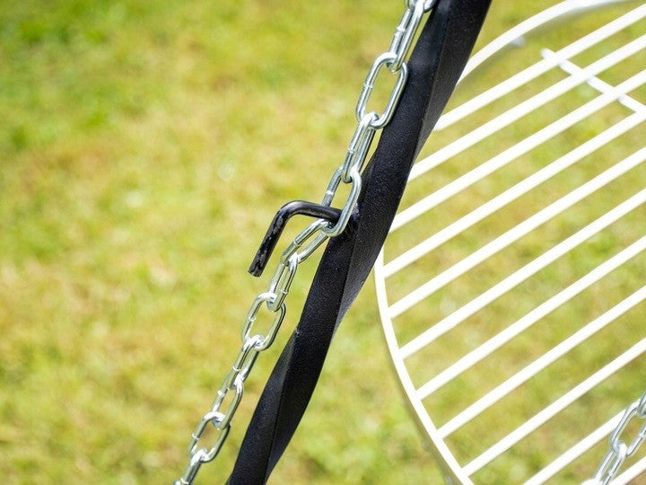 GRILL TRÓJNÓG NAD PALENISKO 180cm