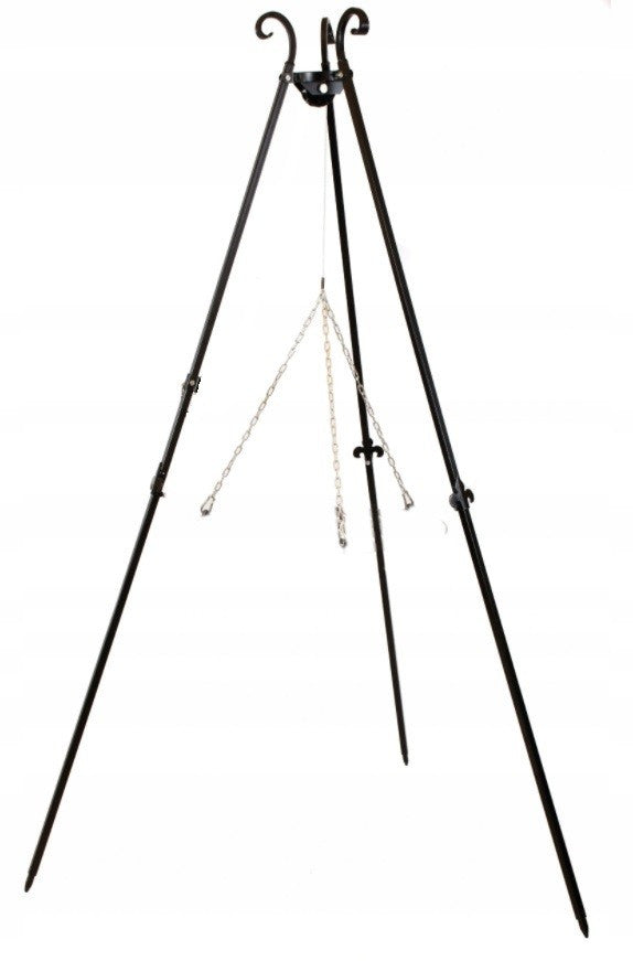 GRILL TRÓJNÓG NAD PALENISKO 180cm