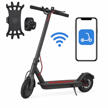 Hulajnoga elektryczna eScooter E5 – 250 W, do 500 W szczytowo, 20 km/h