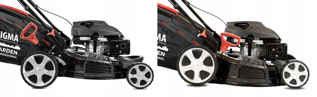 Kosiarka spalinowa 173cm3 51cm OHV 13w1NAPĘD + GRATIS — zdjęcie 4