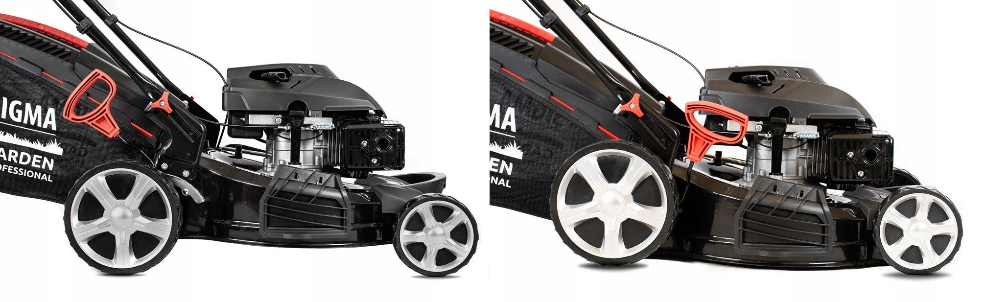 Kosiarka spalinowa 173cm3 51cm OHV 13w1NAPĘD + GRATIS — zdjęcie 4