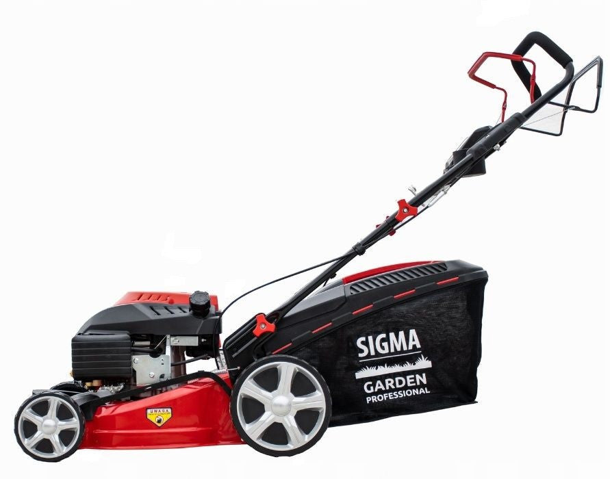 Kosiarka spalinowa 173 cm³, 53 cm, OHV, z napędem – czerwona