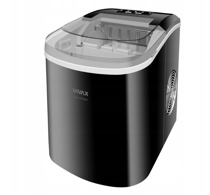 Kostkarka do lodu VIVAX IM-123B – 12 kg/24 h, kostki S/L