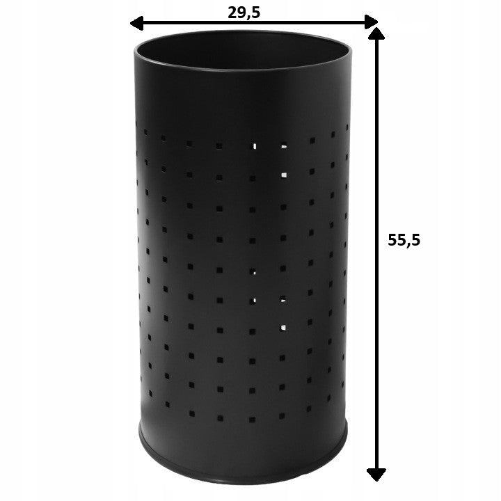 Kosz na Pranie 40l Stal Nierdzewna — zdjęcie 3
