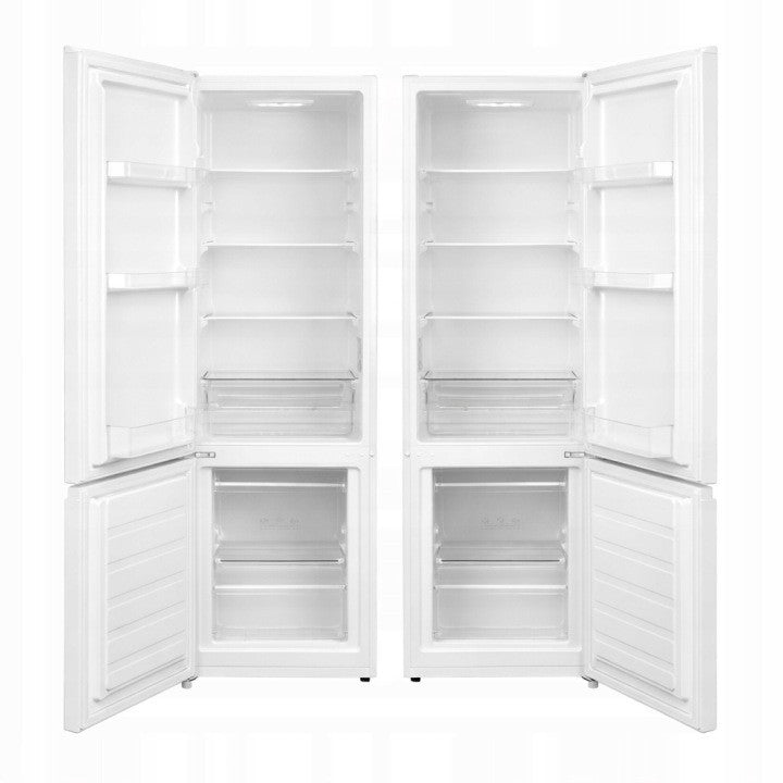 Lodówka Dwudrzwiowa 180 cm 262L Low Frost Biała 39 dB Vivax CF-259ELF W — zdjęcie 4