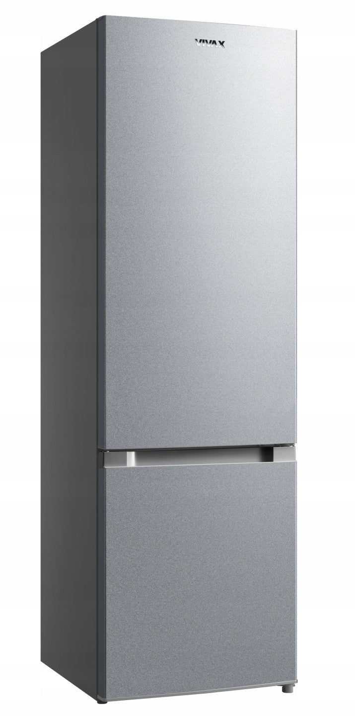 Lodówka Dwudrzwiowa 180 cm 262L Low Frost INOX 39 dB Vivax CF-259ELF S — zdjęcie 2