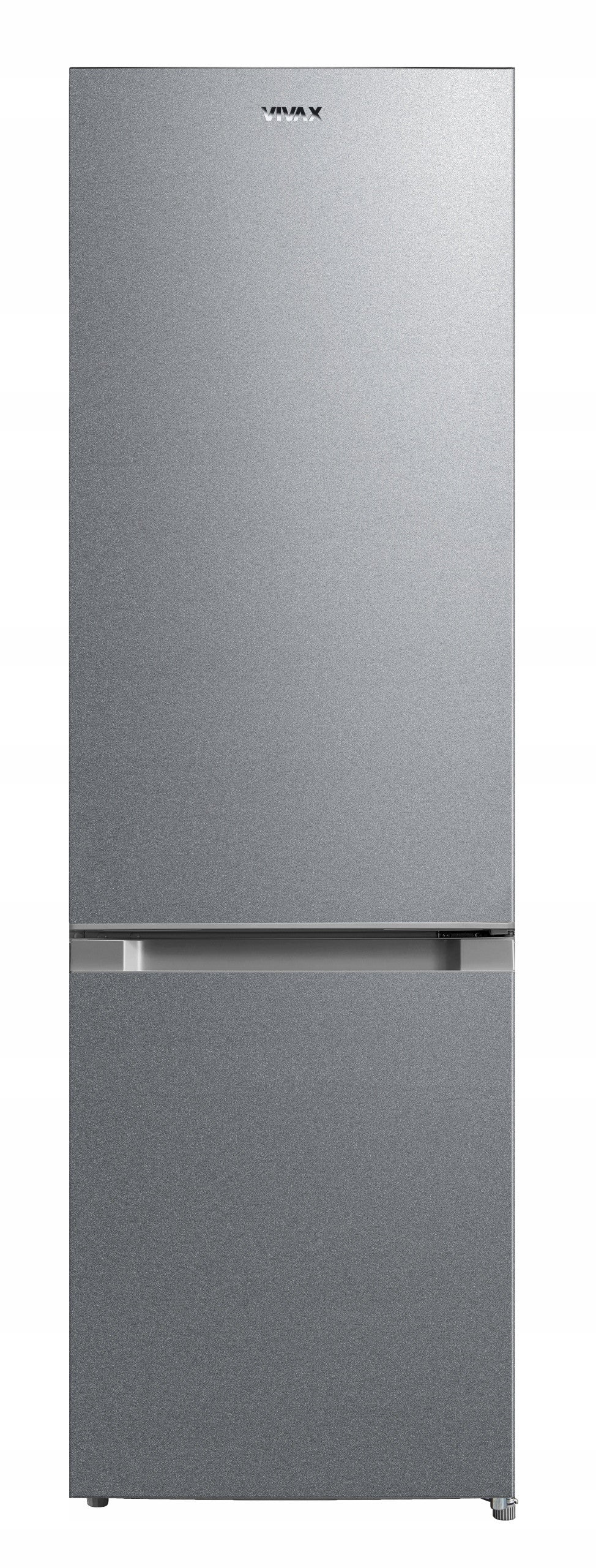 Lodówka Dwudrzwiowa 180 cm 262L Low Frost INOX 39 dB Vivax CF-259ELF S — zdjęcie 3
