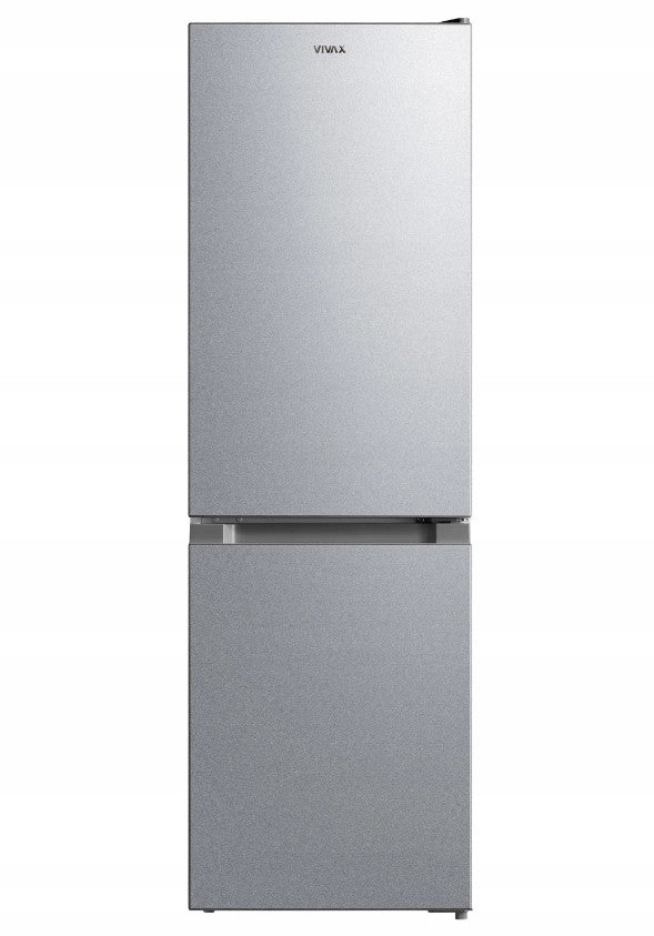 Lodówka Dwudrzwiowa Lov Frost 152 cm 174L INOX 39dB Zamrażarka ViVAX — zdjęcie 2