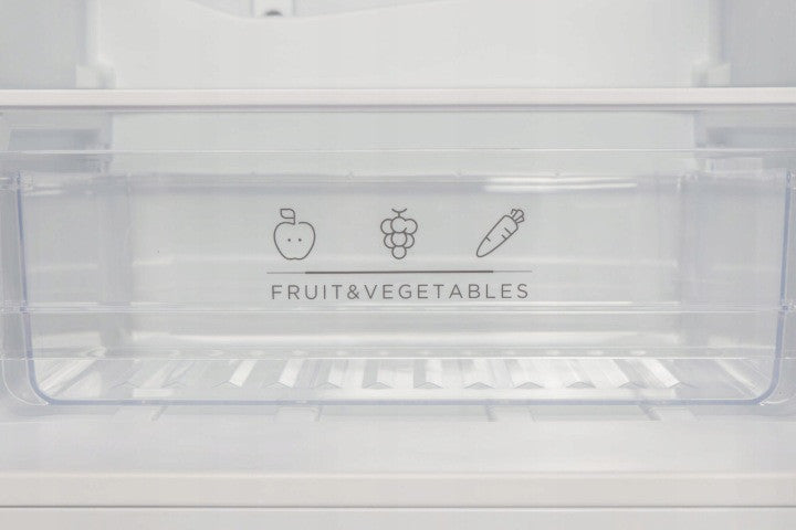 Lodówka Dwudrzwiowa Lov Frost 152 cm 174L INOX 39dB Zamrażarka ViVAX — zdjęcie 4