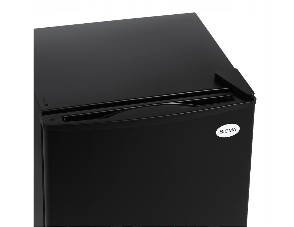 Lodówka podblatowa 85 cm Sigma BC - 95 czarna — zdjęcie 4
