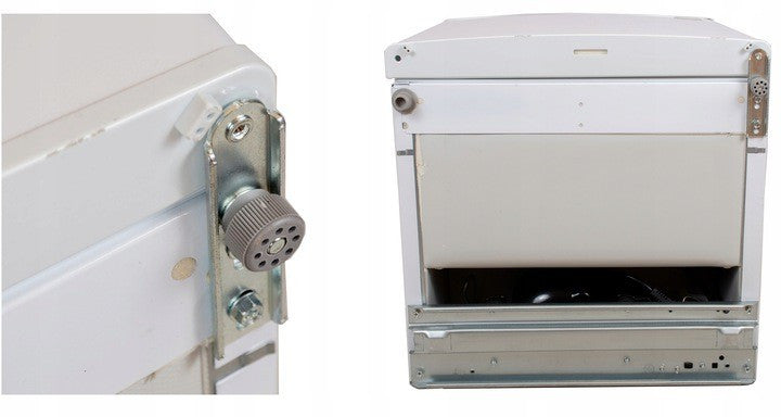 Mała Lodówka SIGMA BC45 Biała 50cm 43L OUTLET