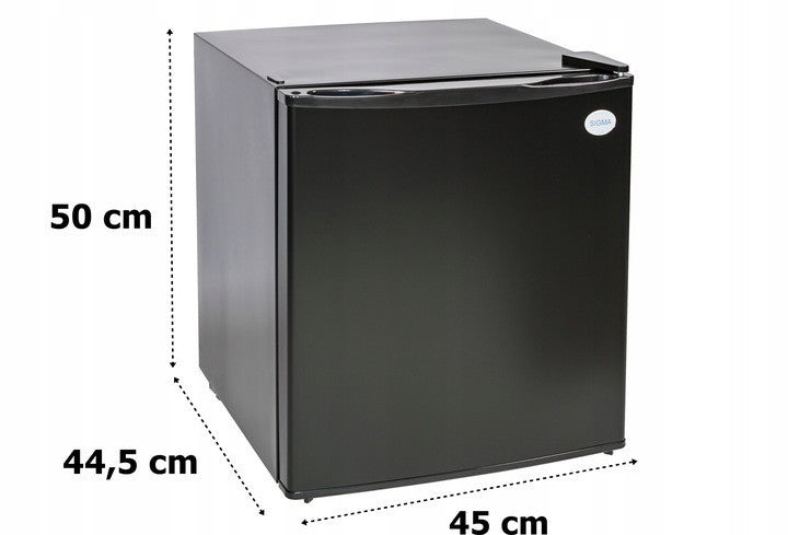 Mała Lodówka SIGMA BC45 Czarna 50cm 43L OUTLET