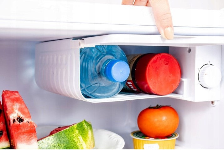 Mała lodówka Sigma BC45 hotelowa do biura minibar 50cm 43L