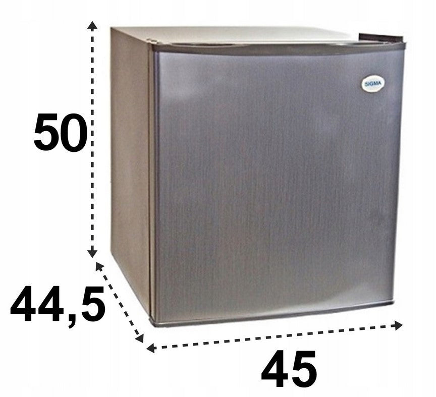 Mała lodówka Sigma BC45 hotelowa do biura minibar 50cm 43L