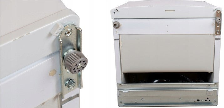 Mała lodówka Sigma BC45 hotelowa do biura minibar 50cm 43L