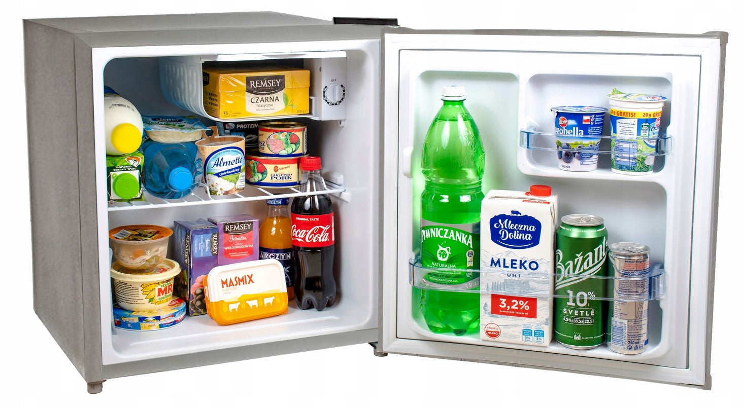 Mała lodówka Sigma BC45 hotelowa do biura minibar 50cm 43L