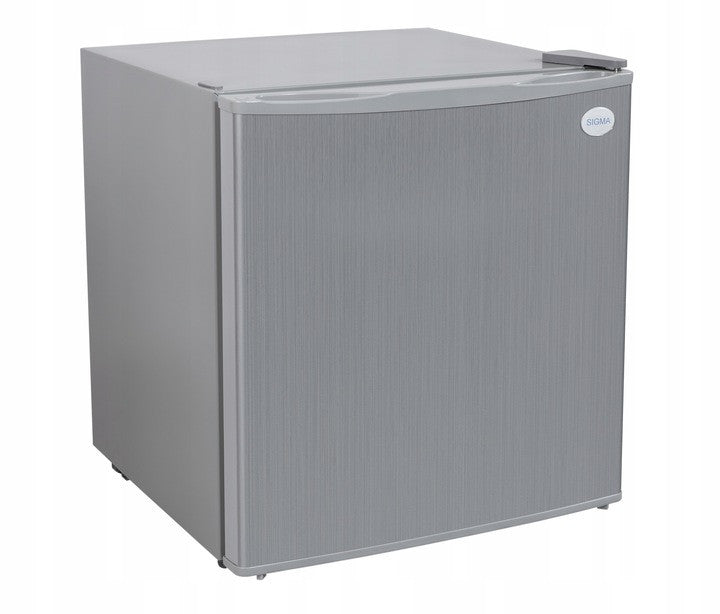 Mała Lodówka SIGMA BC45 Srebrna 50cm 43L