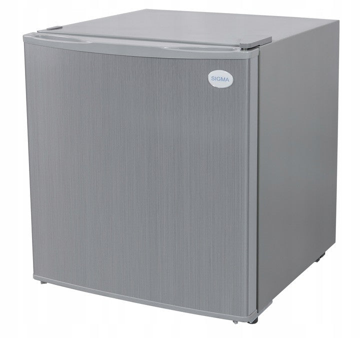 Mała Lodówka SIGMA BC45 Srebrna 50cm 43L