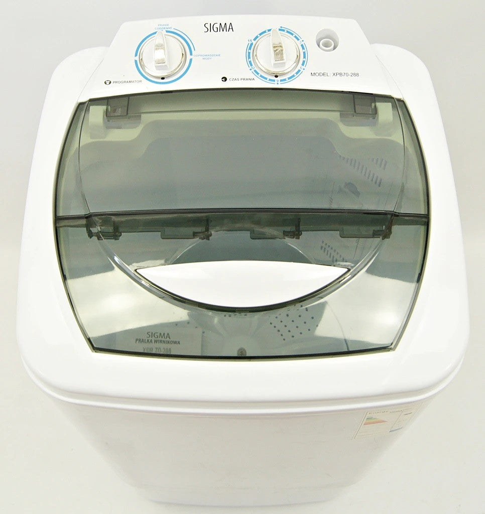 Mała Pralka Wirnikowa 7 kg MOCNA Timer B OUTLET