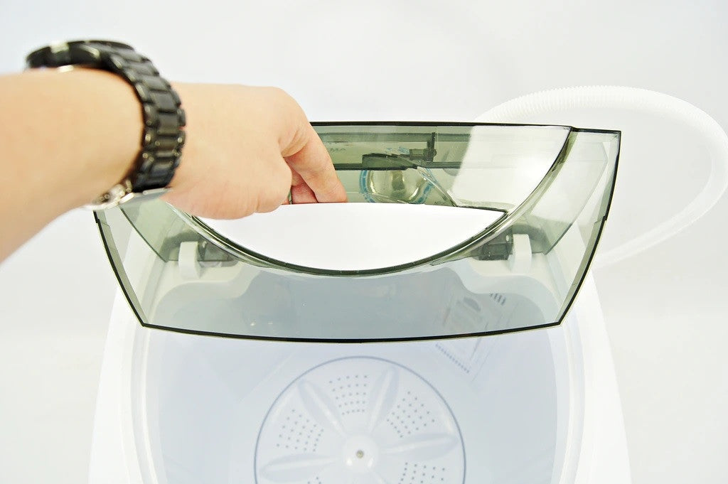 Mała Pralka Wirnikowa 7 kg MOCNA Timer B OUTLET