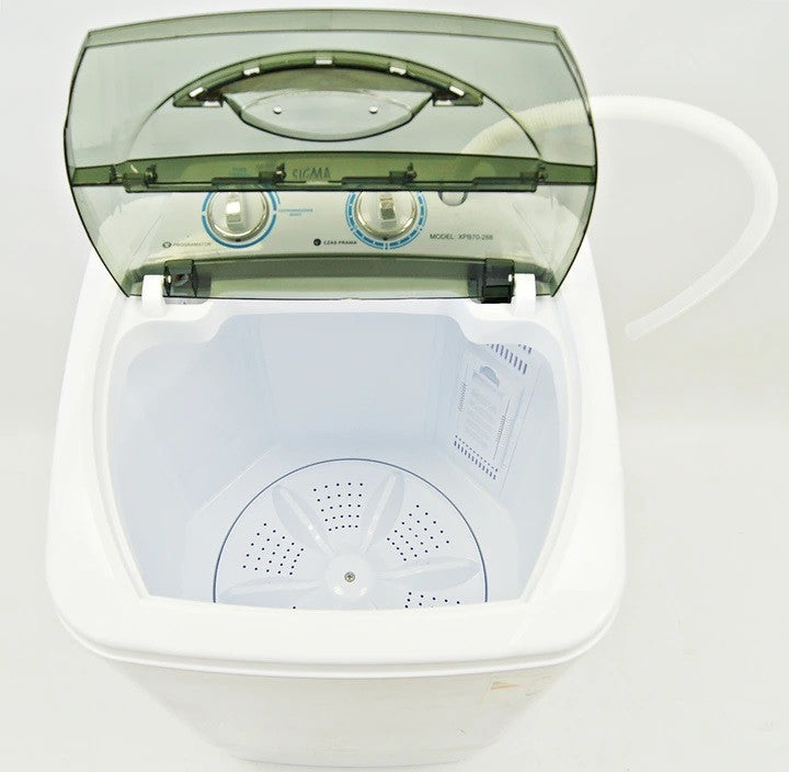 Mała Pralka Wirnikowa 7 kg MOCNA Timer B OUTLET