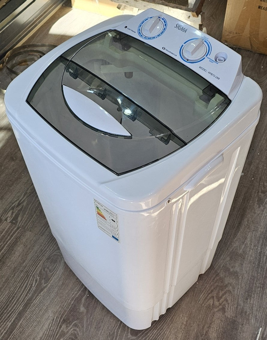 Mała Pralka Wirnikowa 7 kg MOCNA Timer B OUTLET