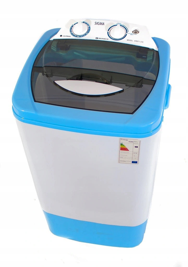 Mała Pralka Wirnikowa 7 kg MOCNA Timer BN OUTLET